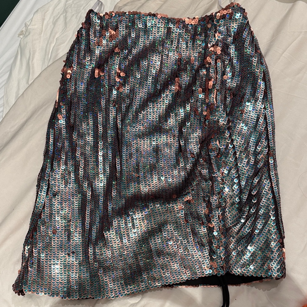 Sequin Mermaid Skirt